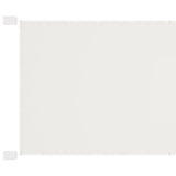 Vidaxl luifel verticaal 60x360 cm oxford stof wit