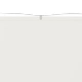 Vidaxl luifel verticaal 60x360 cm oxford stof wit