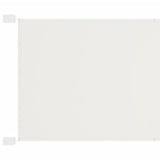 Vidaxl luifel verticaal 60x600 cm oxford stof wit