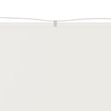 Vidaxl luifel verticaal 60x600 cm oxford stof wit