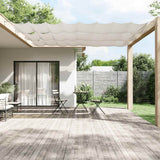 Vidaxl luifel verticaal 60x1200 cm oxford stof wit