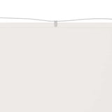 Vidaxl luifel verticaal 100x800 cm oxford stof wit