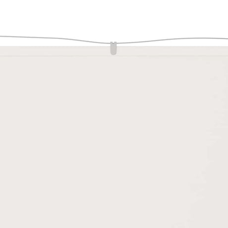 Vidaxl luifel verticaal 100x800 cm oxford stof wit