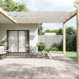 Vidaxl luifel verticaal 100x800 cm oxford stof wit