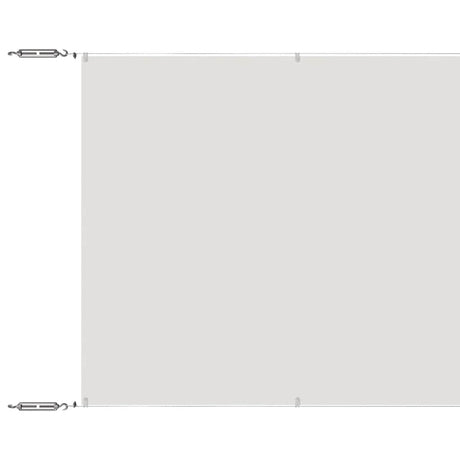 Vidaxl luifel verticaal 100x1000 cm oxford stof wit