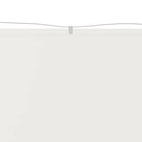 Vidaxl luifel verticaal 100x1000 cm oxford stof wit