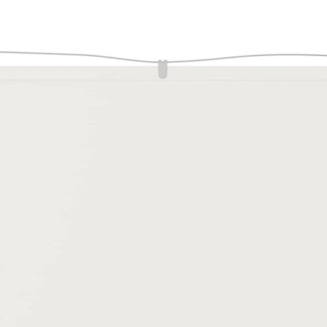 Vidaxl luifel verticaal 100x1000 cm oxford stof wit