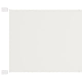 Vidaxl luifel verticaal 140x270 cm oxford stof wit