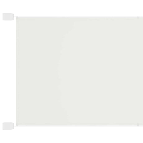 Vidaxl luifel verticaal 140x270 cm oxford stof wit
