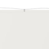 Vidaxl luifel verticaal 140x270 cm oxford stof wit