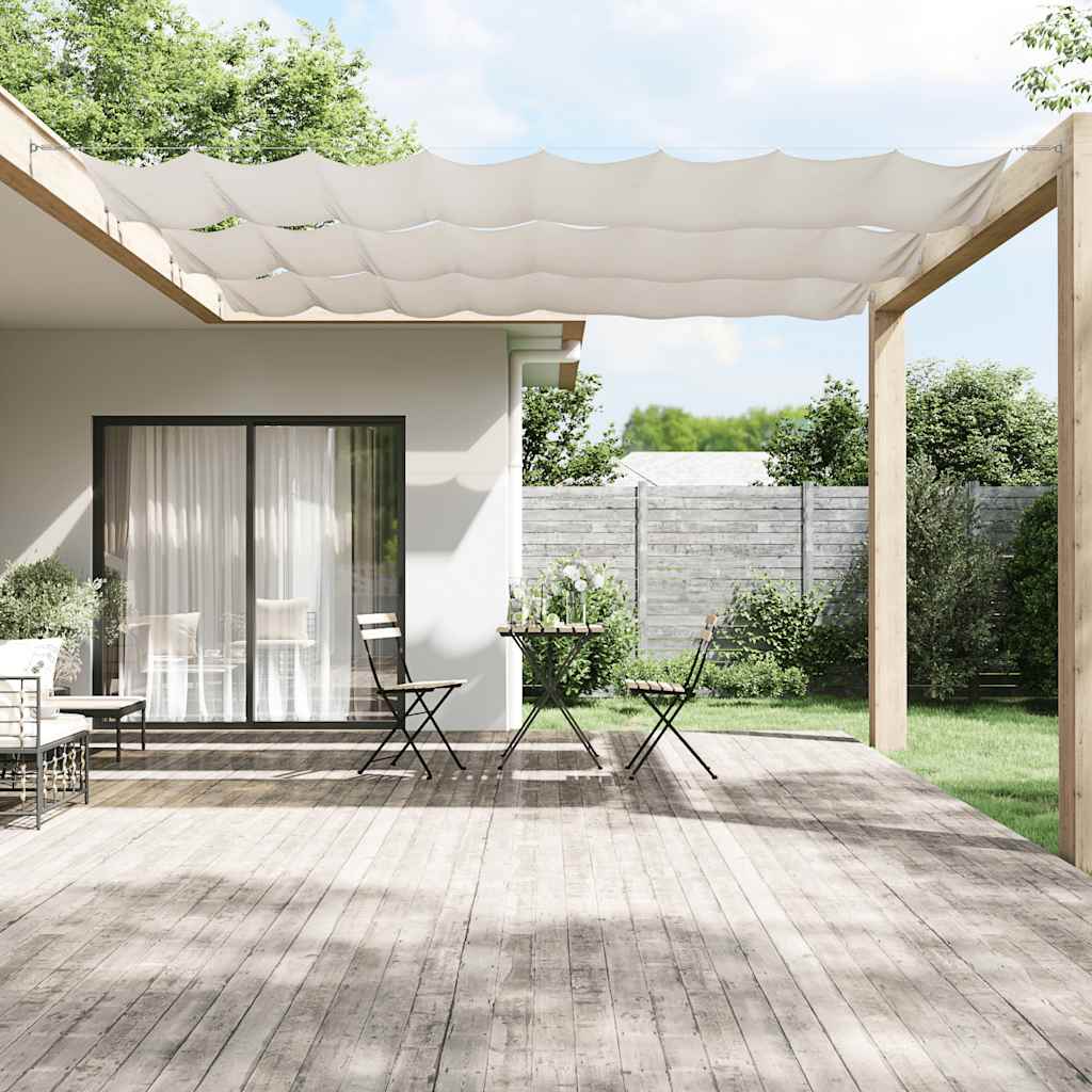 Vidaxl luifel verticaal 180x1200 cm oxford stof wit