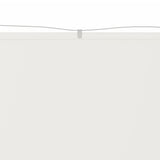 Vidaxl luifel verticaal 250x360 cm oxford stof wit