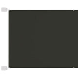 Vidaxl luifel verticaal 60x270 cm oxford stof antracietkleurig