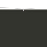 Vidaxl luifel verticaal 60x420 cm oxford stof antracietkleurig