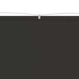 Vidaxl luifel verticaal 60x800 cm oxford stof antracietkleurig