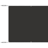 Vidaxl luifel verticaal 100x800 cm oxford stof antracietkleurig