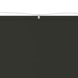 Vidaxl luifel verticaal 140x360 cm oxford stof antracietkleurig