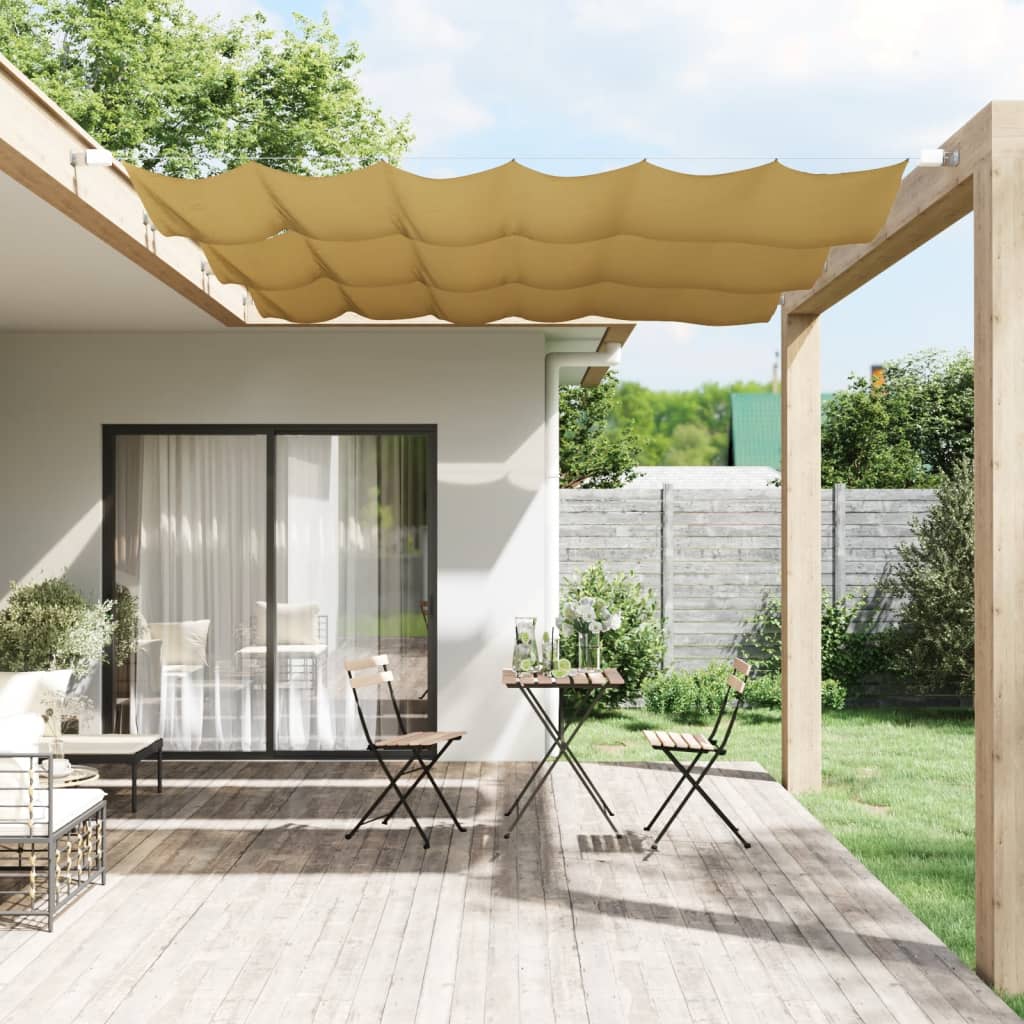 Vidaxl luifel verticaal 60x270 cm oxford stof beige