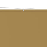 Vidaxl luifel verticaal 60x800 cm oxford stof beige