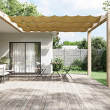 Vidaxl luifel verticaal 60x1200 cm oxford stof beige