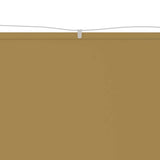 Vidaxl luifel verticaal 140x270 cm oxford stof beige