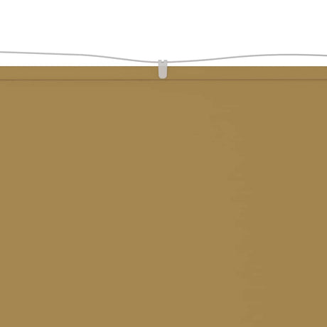 Vidaxl luifel verticaal 180x1000 cm oxford stof beige