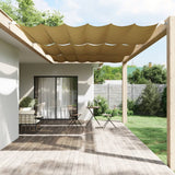 Vidaxl luifel verticaal 200x270 cm oxford stof beige