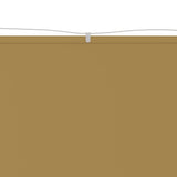 Vidaxl luifel verticaal 300x360 cm oxford stof beige