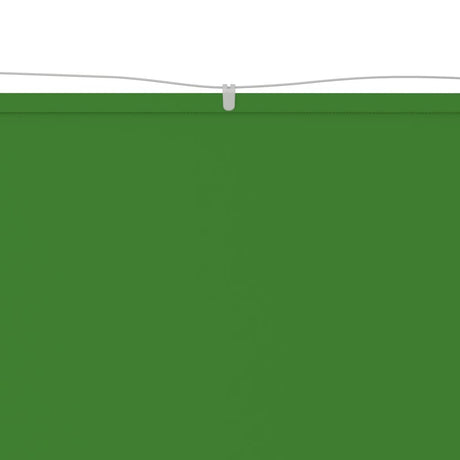 Vidaxl luifel verticaal 60x270 cm oxford stof lichtgroen