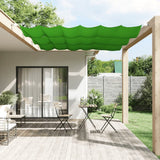 Vidaxl luifel verticaal 60x270 cm oxford stof lichtgroen