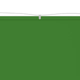Vidaxl luifel verticaal 60x420 cm oxford stof lichtgroen