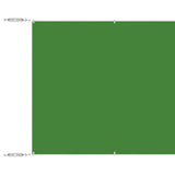 Vidaxl luifel verticaal 60x800 cm oxford stof lichtgroen