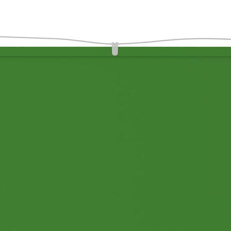 Vidaxl luifel verticaal 100x420 cm oxford stof lichtgroen