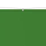 Vidaxl luifel verticaal 100x1000 cm oxford stof lichtgroen