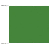 Vidaxl luifel verticaal 100x1200 cm oxford stof lichtgroen