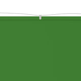 Vidaxl luifel verticaal 140x600 cm oxford stof lichtgroen
