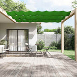 Vidaxl luifel verticaal 140x800 cm oxford stof lichtgroen