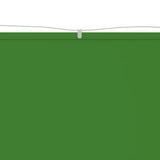 Vidaxl luifel verticaal 180x420 cm oxford stof lichtgroen