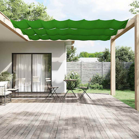 Vidaxl luifel verticaal 180x600 cm oxford stof lichtgroen