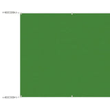 Vidaxl luifel verticaal 180x1000 cm oxford stof lichtgroen