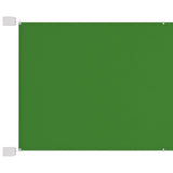 Vidaxl luifel verticaal 180x1200 cm oxford stof lichtgroen