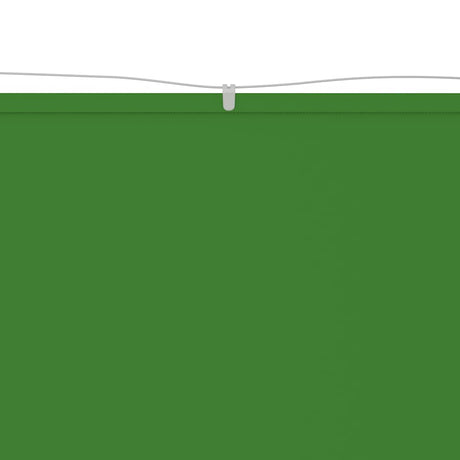 Vidaxl luifel verticaal 200x360 cm oxford stof lichtgroen