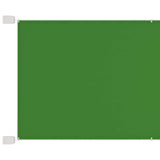 Vidaxl luifel verticaal 250x420 cm oxford stof lichtgroen