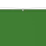 Vidaxl luifel verticaal 250x420 cm oxford stof lichtgroen