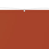Vidaxl luifel verticaal 60x420 cm oxford stof terracottakleurig