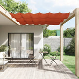 Vidaxl luifel verticaal 100x270 cm oxford stof terracottakleurig