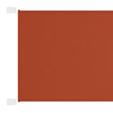 Vidaxl luifel verticaal 140x420 cm oxford stof terracottakleurig