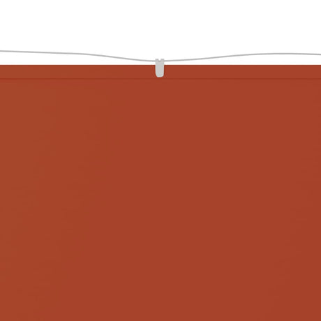 Vidaxl luifel verticaal 140x420 cm oxford stof terracottakleurig