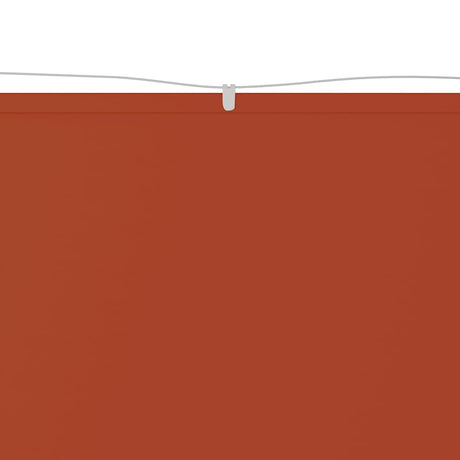 Vidaxl luifel verticaal 140x800 cm oxford stof terracottakleurig