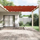 Vidaxl luifel verticaal 180x1000 cm oxford stof terracottakleurig